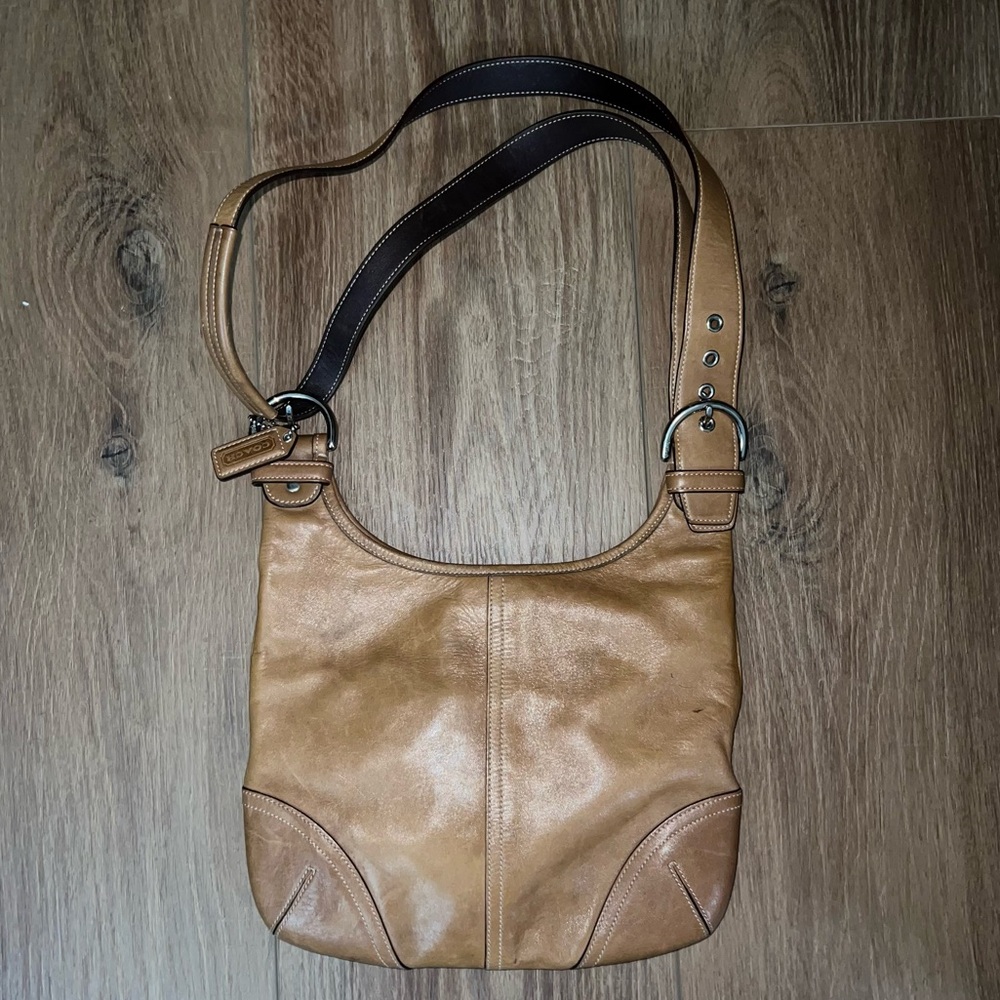 Coach Leather Crossbody